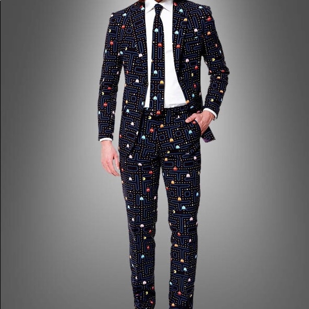 Opposuits | Pac-Man | Three-Piece Suit Set |